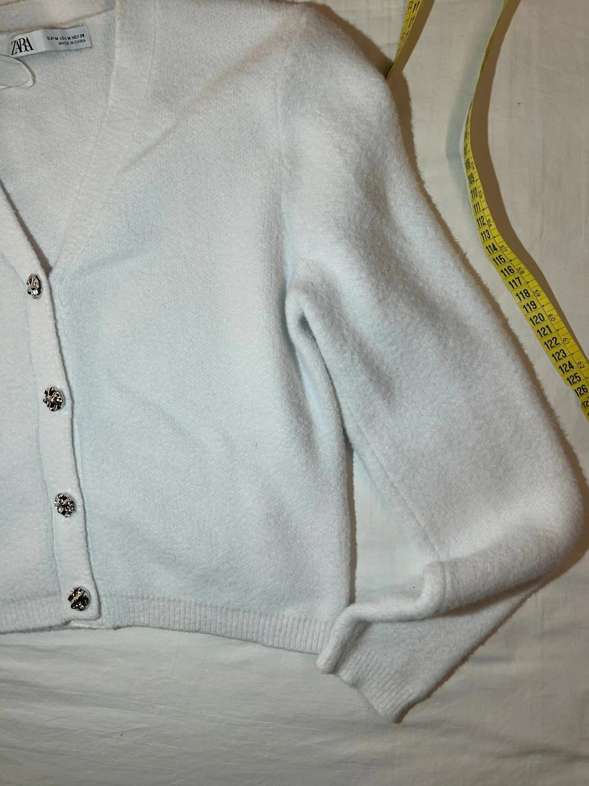 Witte Zara-cardigan – photo 3